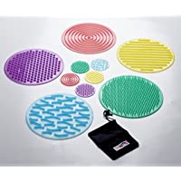TickiT 54517 Conjunto de círculos sensoriales SiliShapes